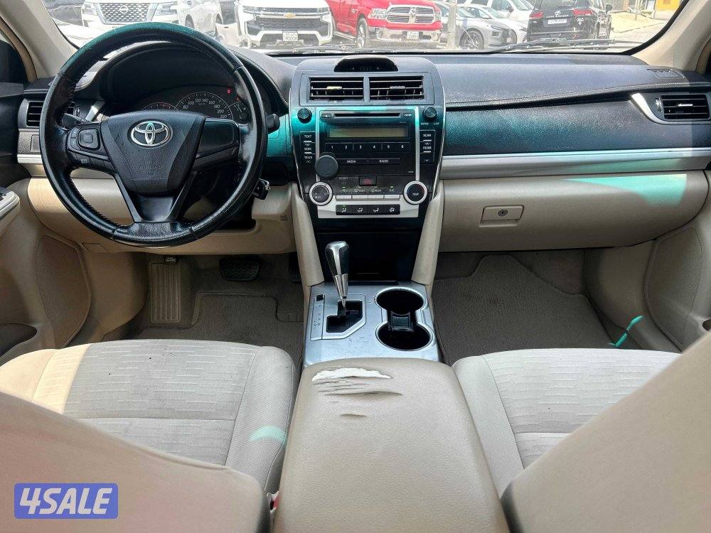 تويوتا كامرىV4-GL  موديل 2016 ماشى 343.000 k.m  وارد الساير .5