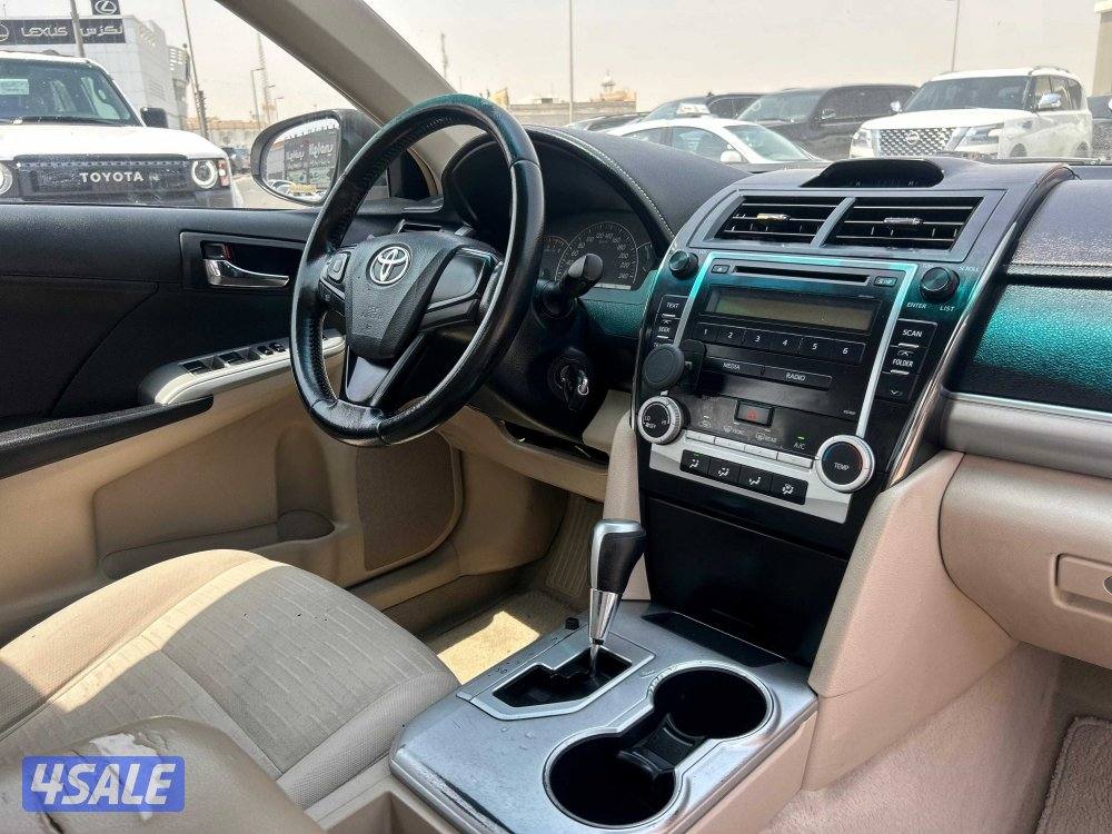 تويوتا كامرىV4-GL  موديل 2016 ماشى 343.000 k.m  وارد الساير .6