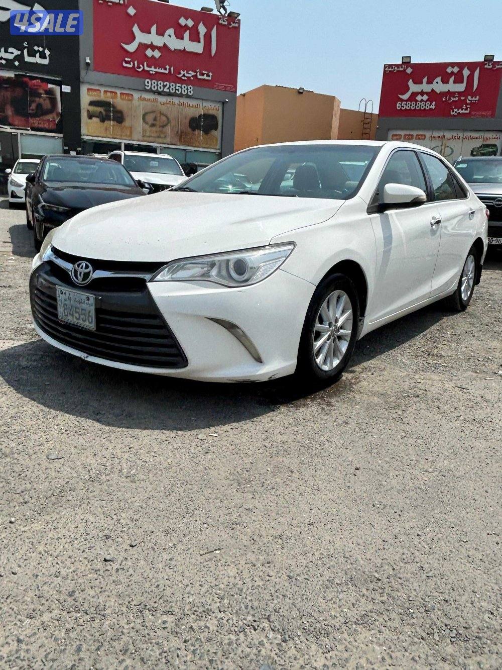 تويوتا كامرىV4-GL  موديل 2016 ماشى 343.000 k.m  وارد الساير .7