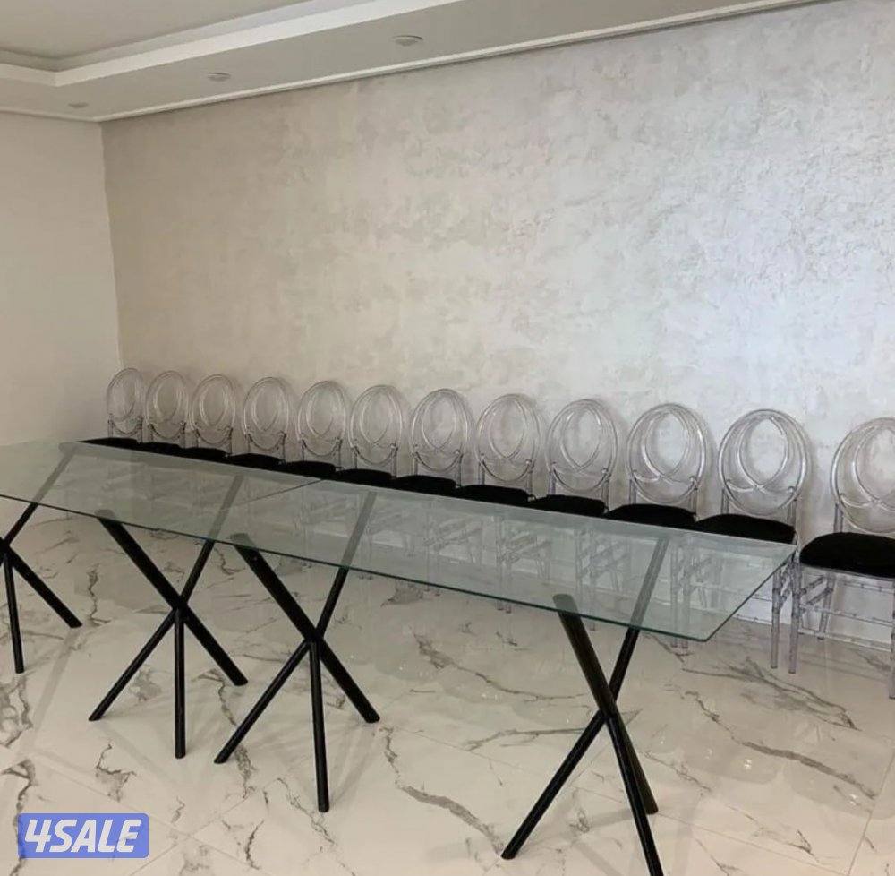 تأجير كراسي وطولات وجميع المستلزمات4