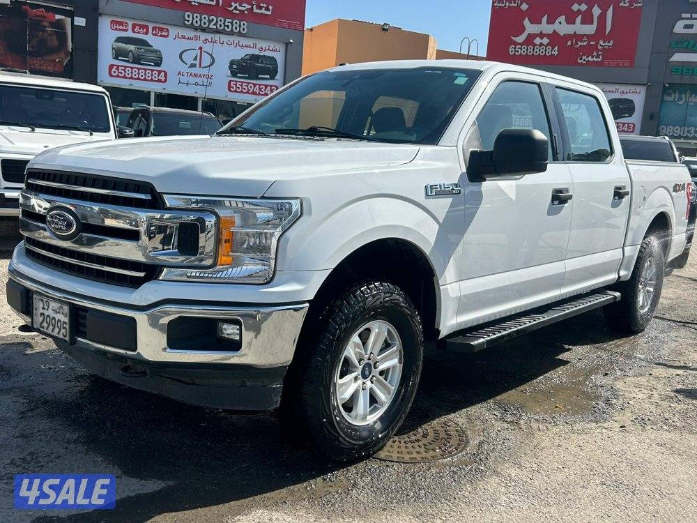 فورد XLT. F150 موديل 2019 ماشى 82.000 k.m  وارد الغانم .0