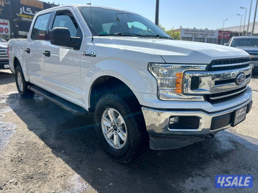فورد XLT. F150 موديل 2019 ماشى 82.000 k.m  وارد الغانم .1
