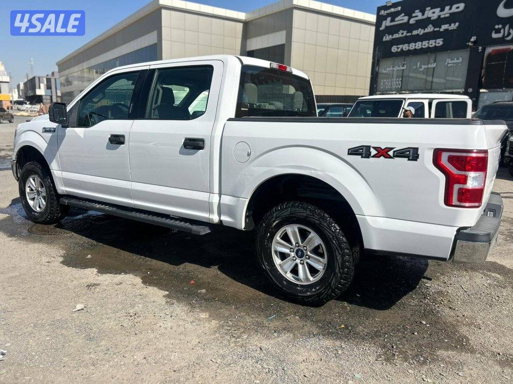 فورد XLT. F150 موديل 2019 ماشى 82.000 k.m  وارد الغانم .2
