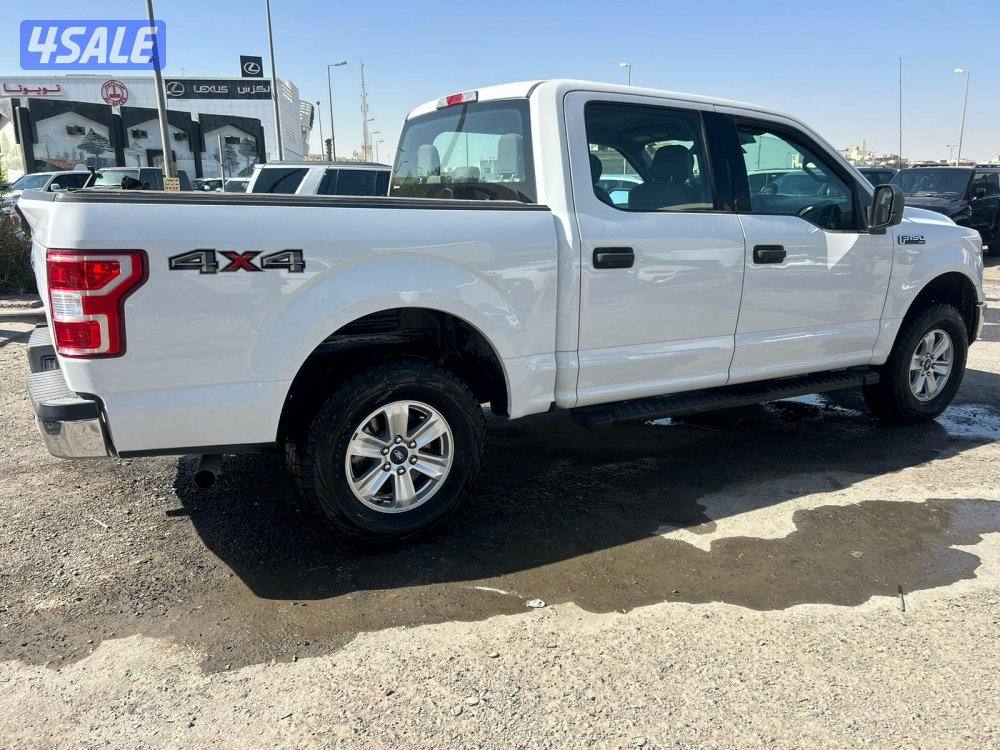 فورد XLT. F150 موديل 2019 ماشى 82.000 k.m  وارد الغانم .3