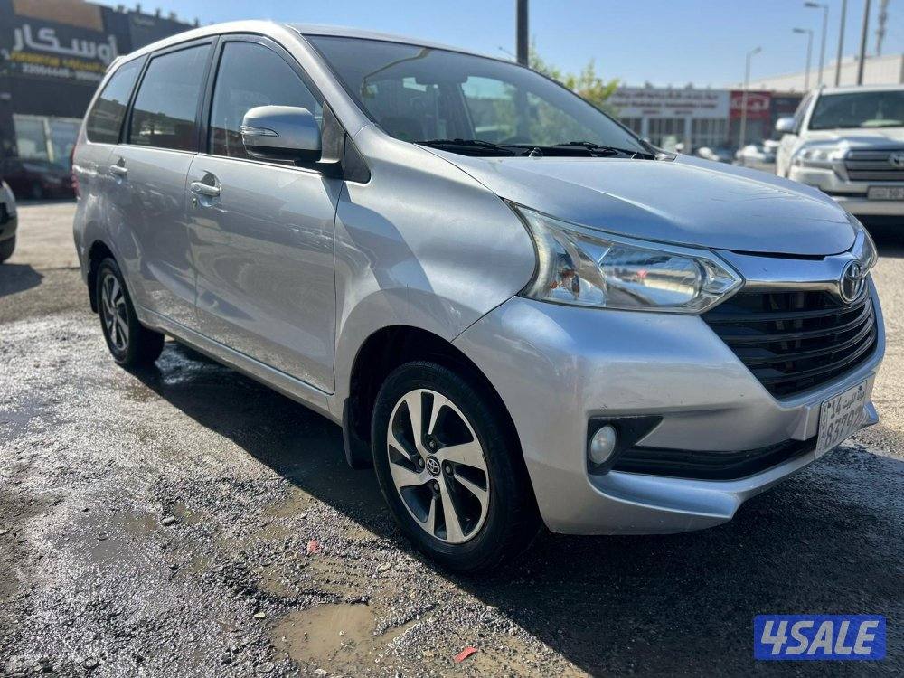 تويوتا افانزا موديل 2016 ماشى 320.000 K.m وارد الساير . اصباغ متفرقه1
