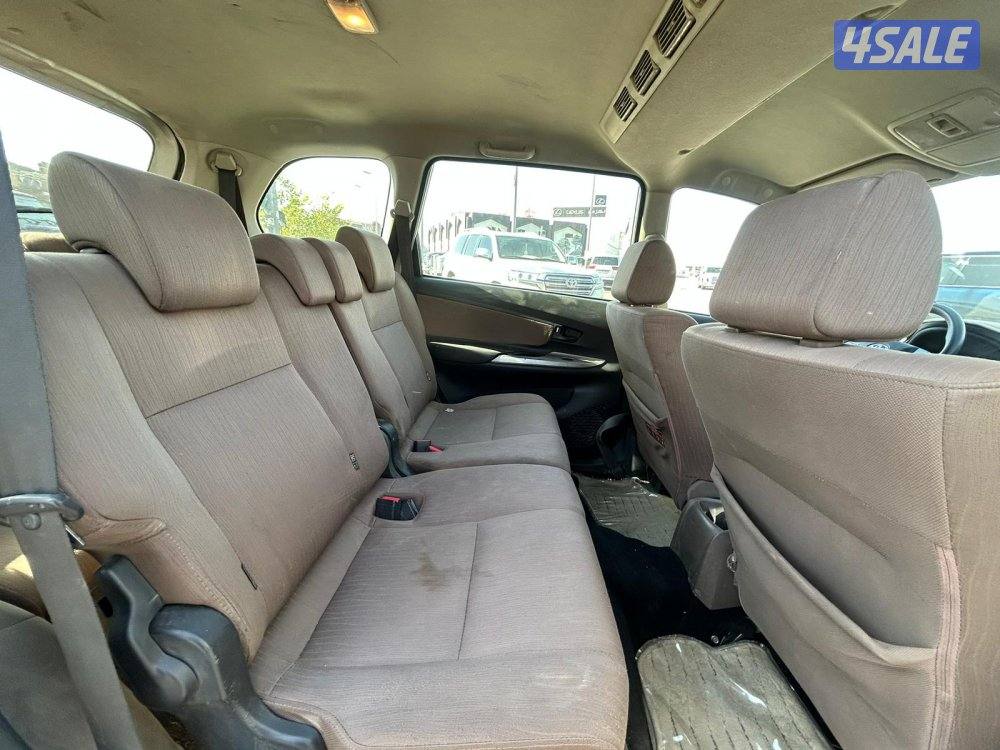 تويوتا افانزا موديل 2016 ماشى 320.000 K.m وارد الساير . اصباغ متفرقه4