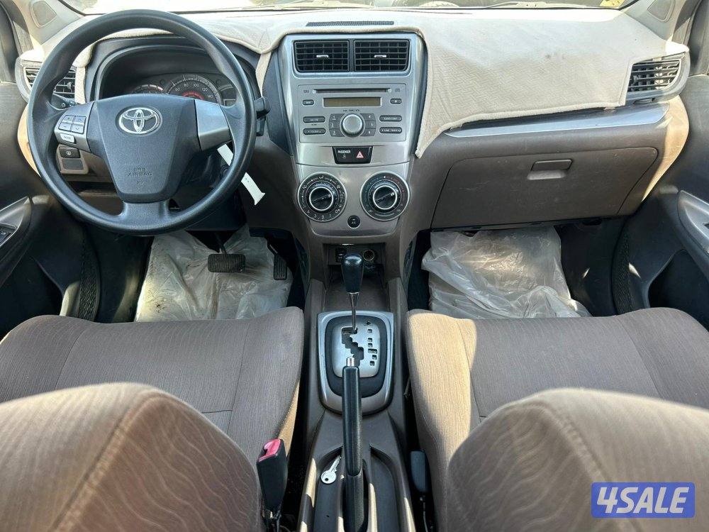 تويوتا افانزا موديل 2016 ماشى 320.000 K.m وارد الساير . اصباغ متفرقه7