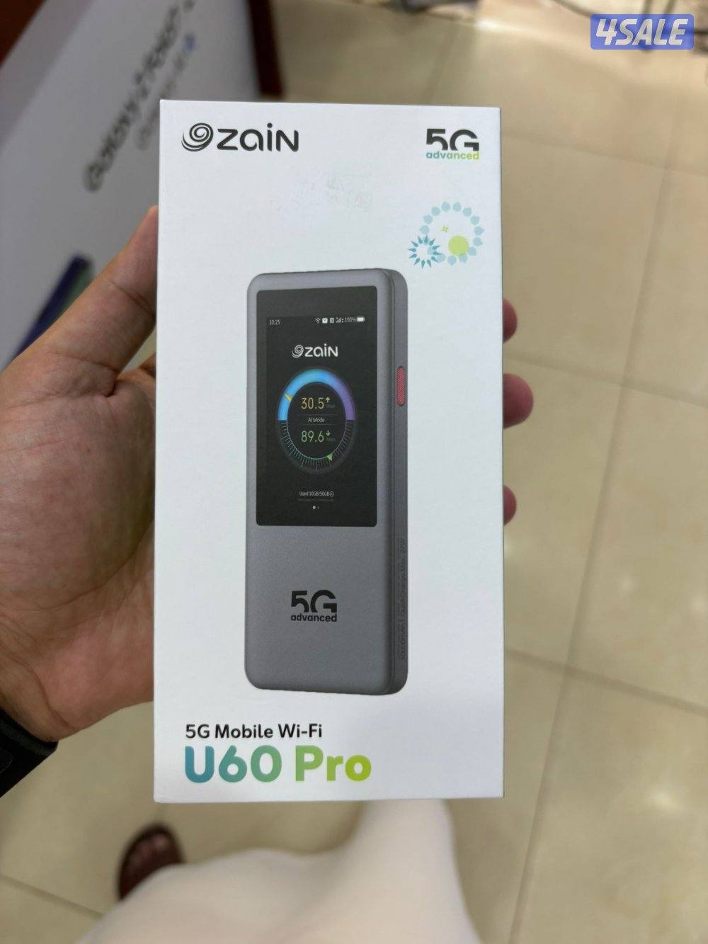 راوتر zte u60 pro0