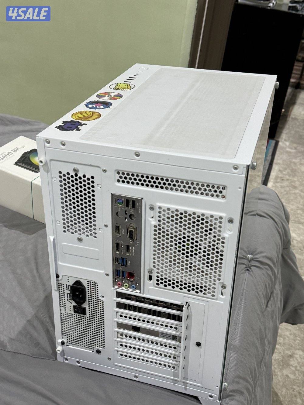 بي سي كيس و مروحة هوائية للمعالج - PC case and CPU Cooler1