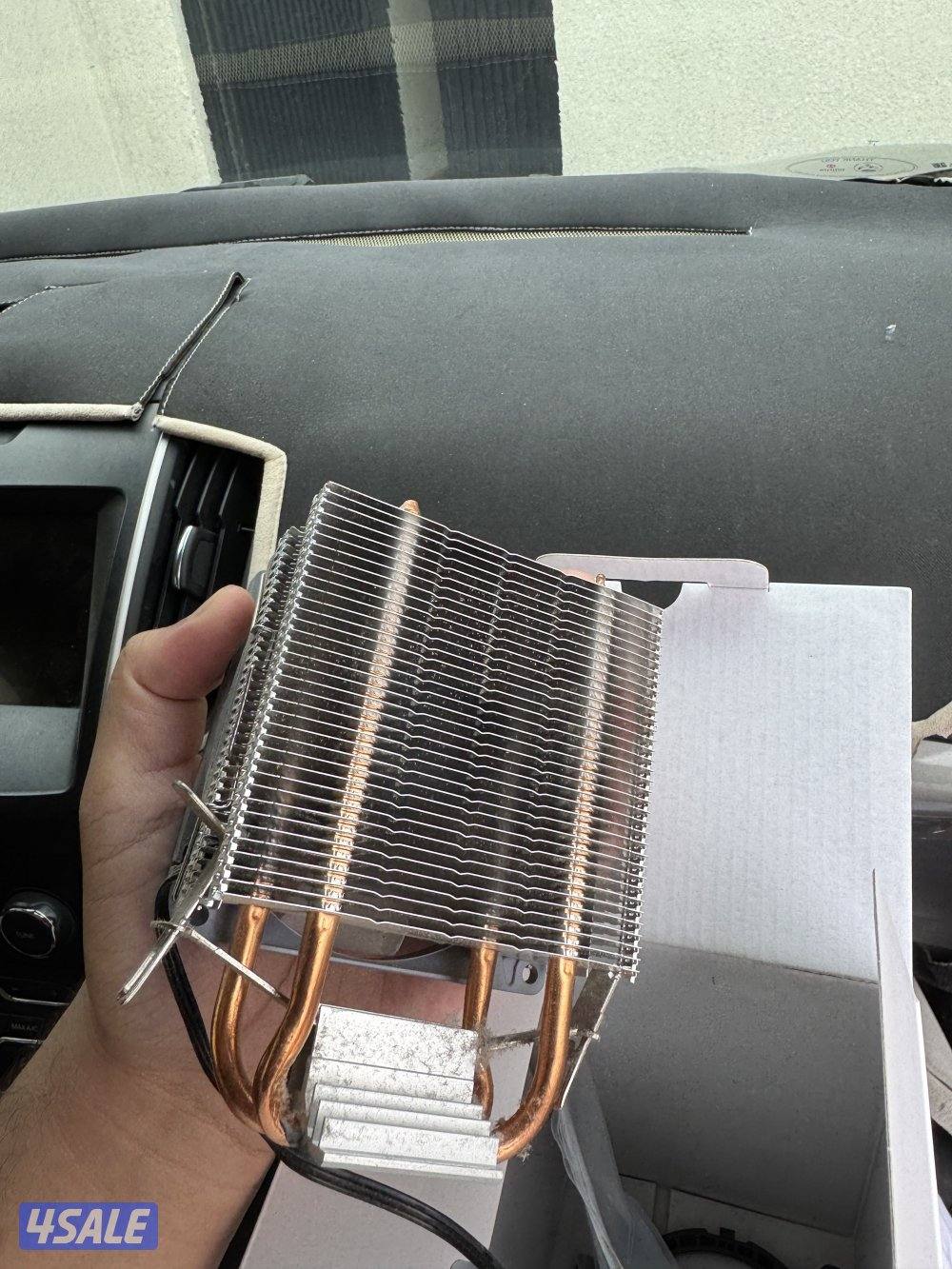 بي سي كيس و مروحة هوائية للمعالج - PC case and CPU Cooler2