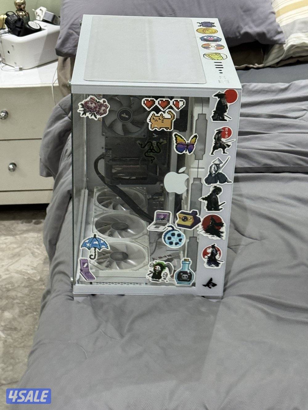 بي سي كيس و مروحة هوائية للمعالج - PC case and CPU Cooler3