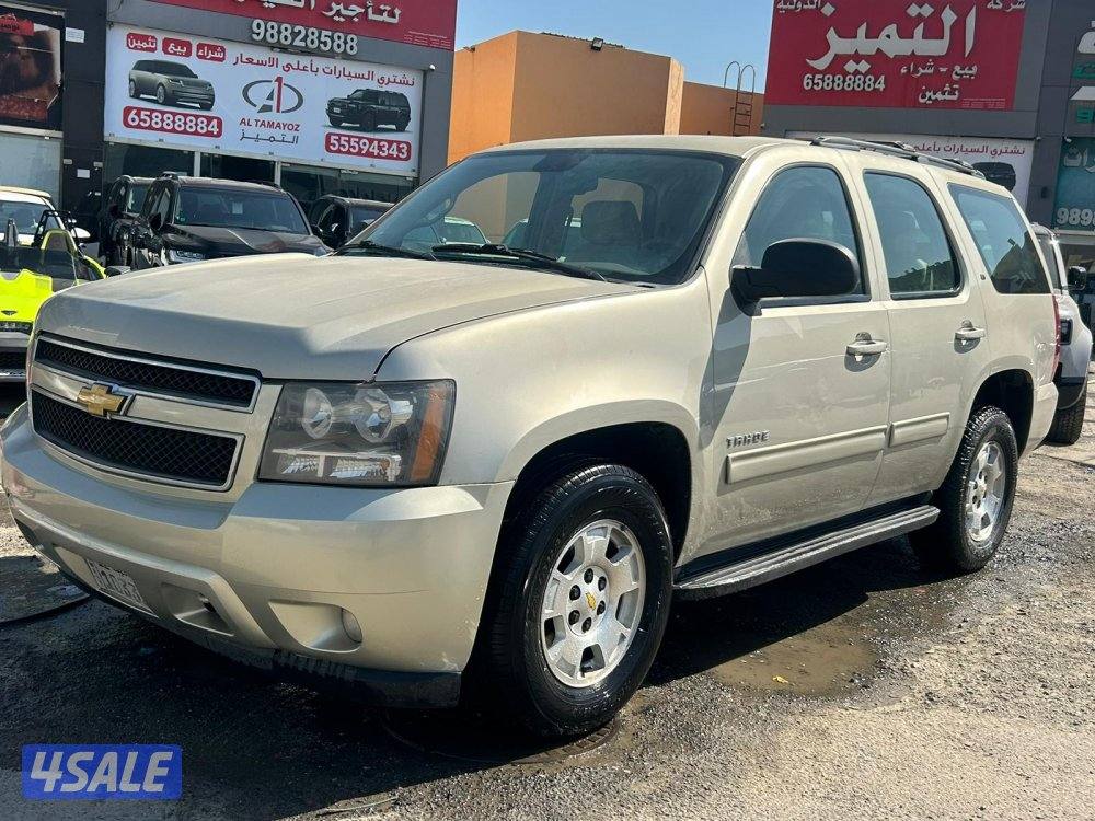شيفرولية تاهو LT موديل 2013 ماشى 335.000 k.m  وارد الغانم .0