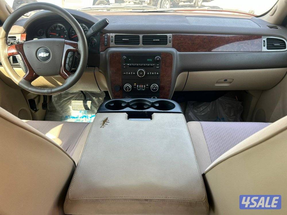 شيفرولية تاهو LT موديل 2013 ماشى 335.000 k.m  وارد الغانم .7