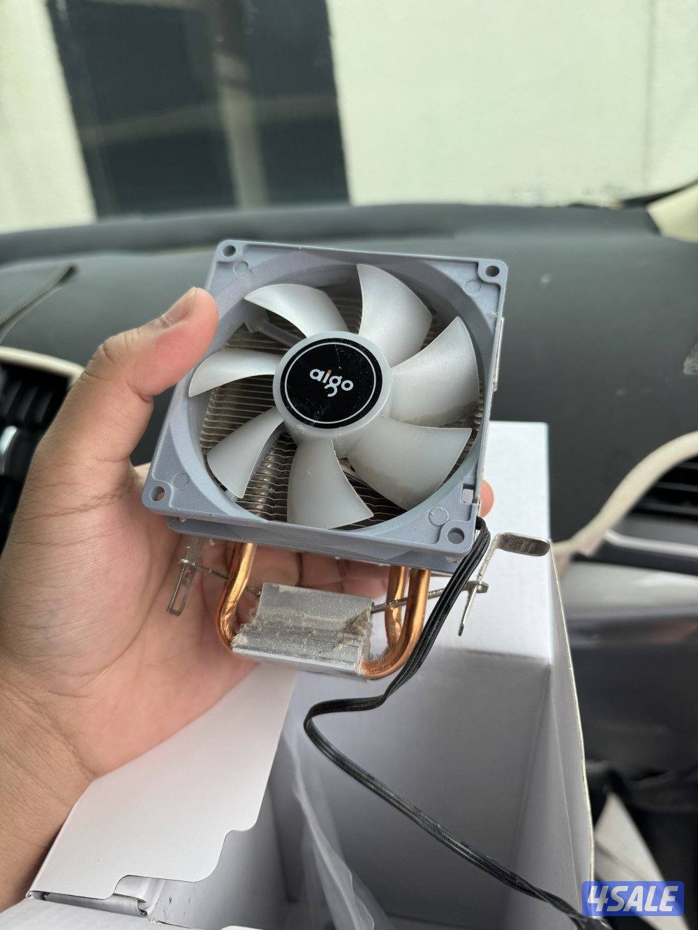 بي سي كيس و مروحة هوائية للمعالج - PC case and CPU Cooler5