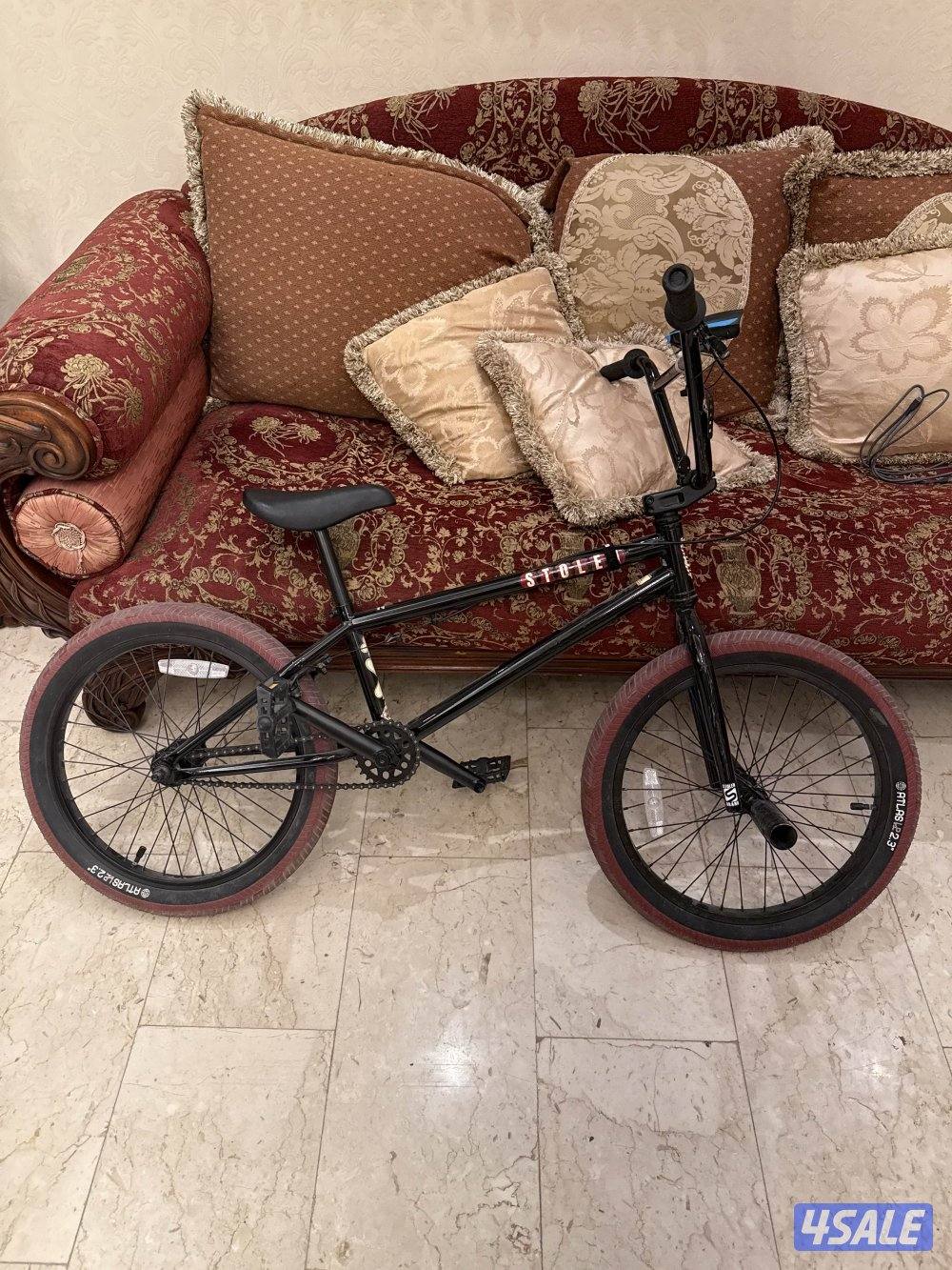 قاري bmx للبيع0