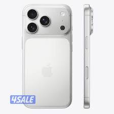 Offers prise apple I phone  17 pro max 256 silver3