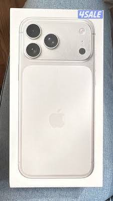 Offers prise apple I phone  17 pro max 256 silver4