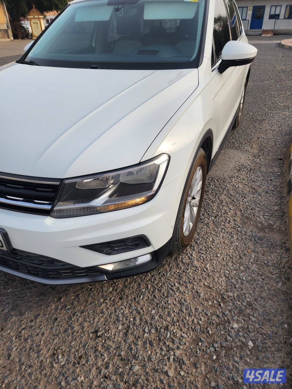 فلوكس واجن تيجوان 2017 بحالة فوق الممتازة  وارد بهبهاني1