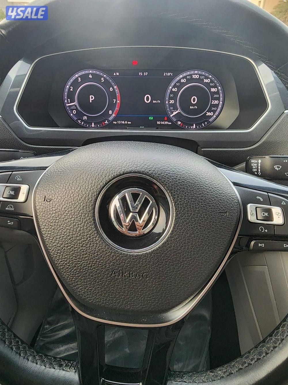 فلوكس واجن تيجوان 2017 بحالة فوق الممتازة  وارد بهبهاني3