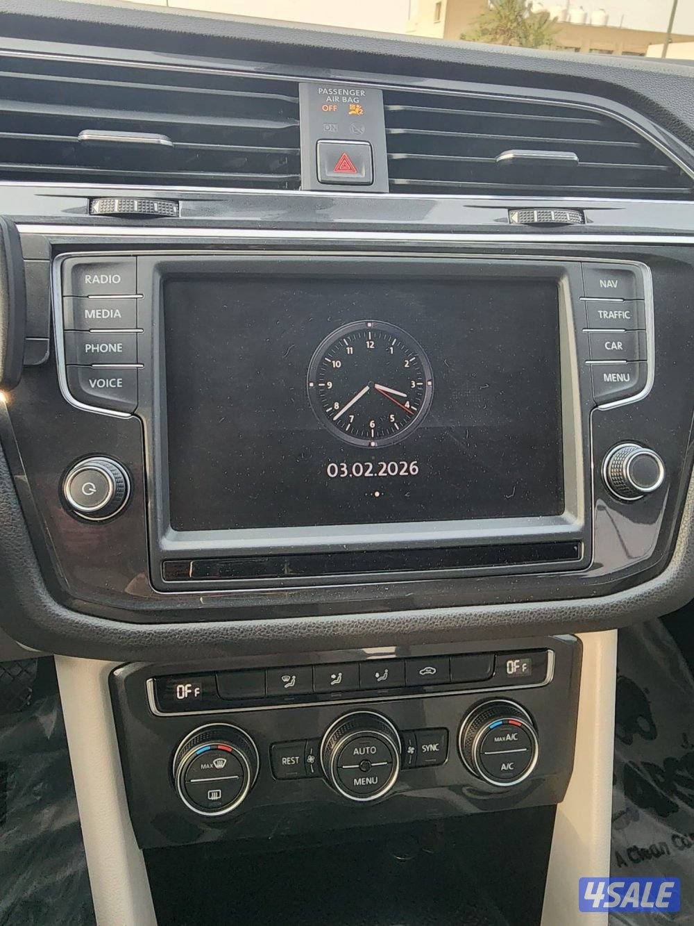 فلوكس واجن تيجوان 2017 بحالة فوق الممتازة  وارد بهبهاني5