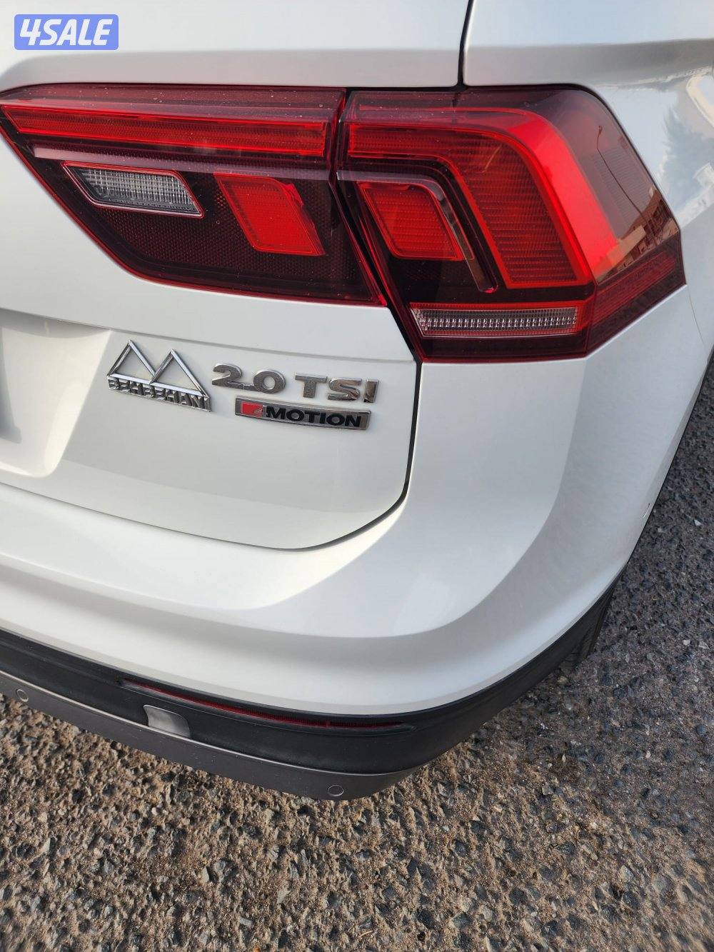 فلوكس واجن تيجوان 2017 بحالة فوق الممتازة  وارد بهبهاني6