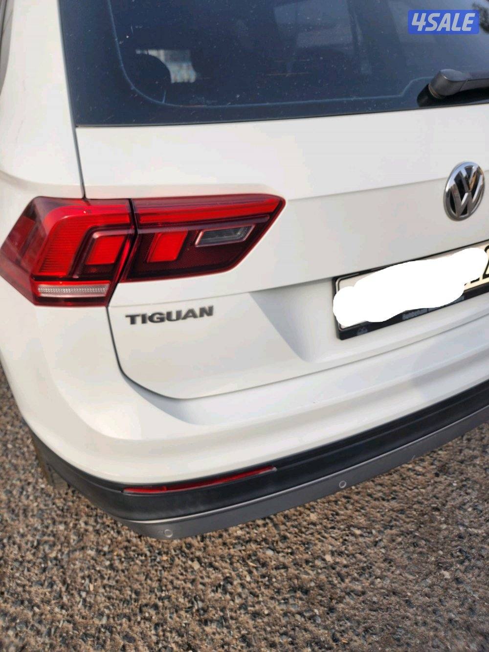 فلوكس واجن تيجوان 2017 بحالة فوق الممتازة  وارد بهبهاني7