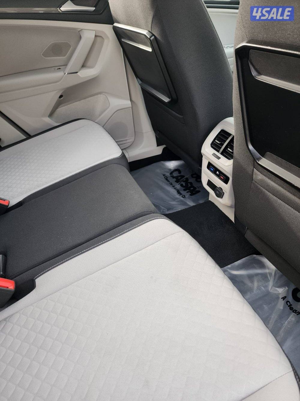 فلوكس واجن تيجوان 2017 بحالة فوق الممتازة  وارد بهبهاني9