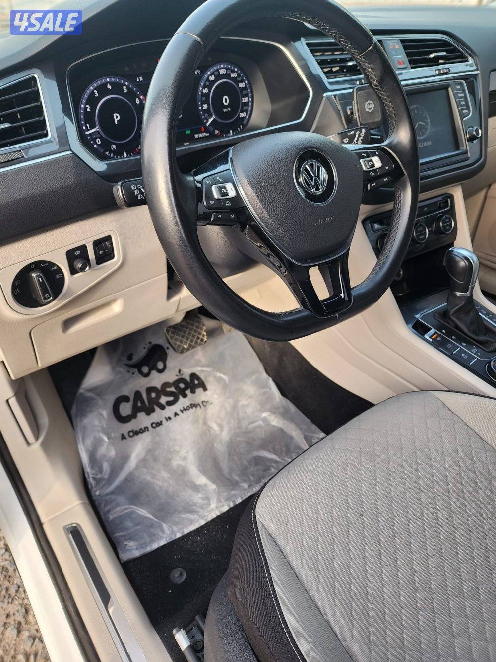 فلوكس واجن تيجوان 2017 بحالة فوق الممتازة  وارد بهبهاني8