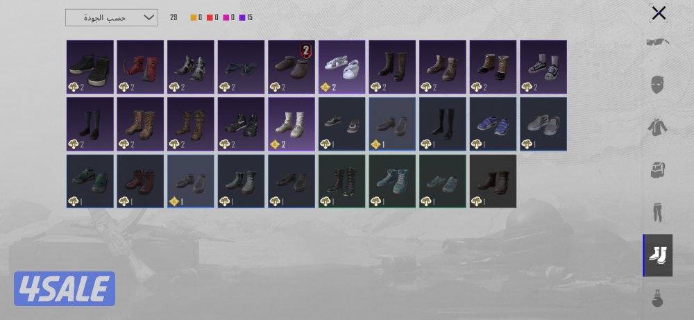 حساب ببجي كل مسج لفل 6710