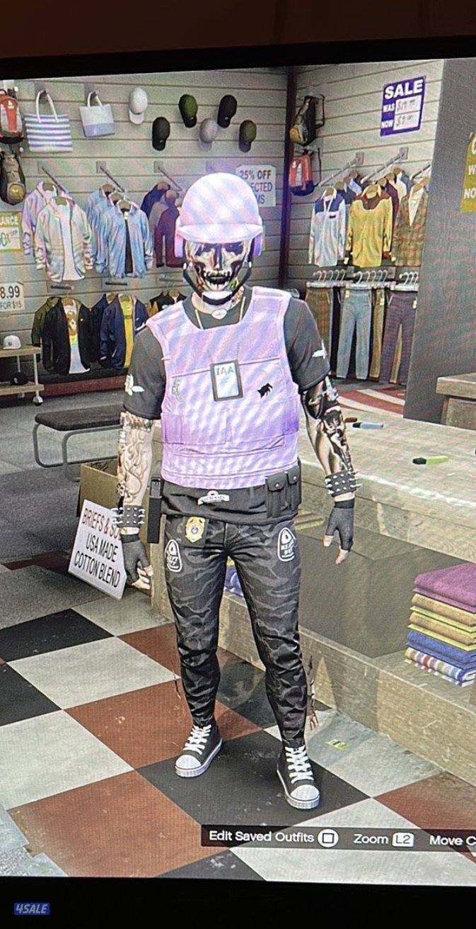 حساب قراند 5 نسخه محسنه5