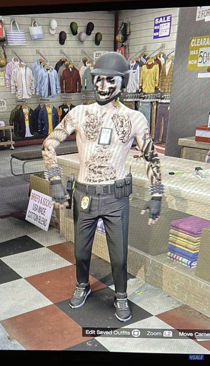 حساب قراند 5 نسخه محسنه7