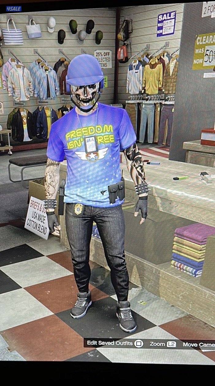 حساب قراند 5 نسخه محسنه8