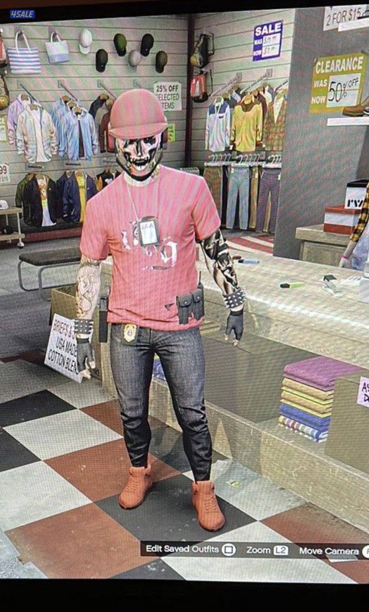 حساب قراند 5 نسخه محسنه10