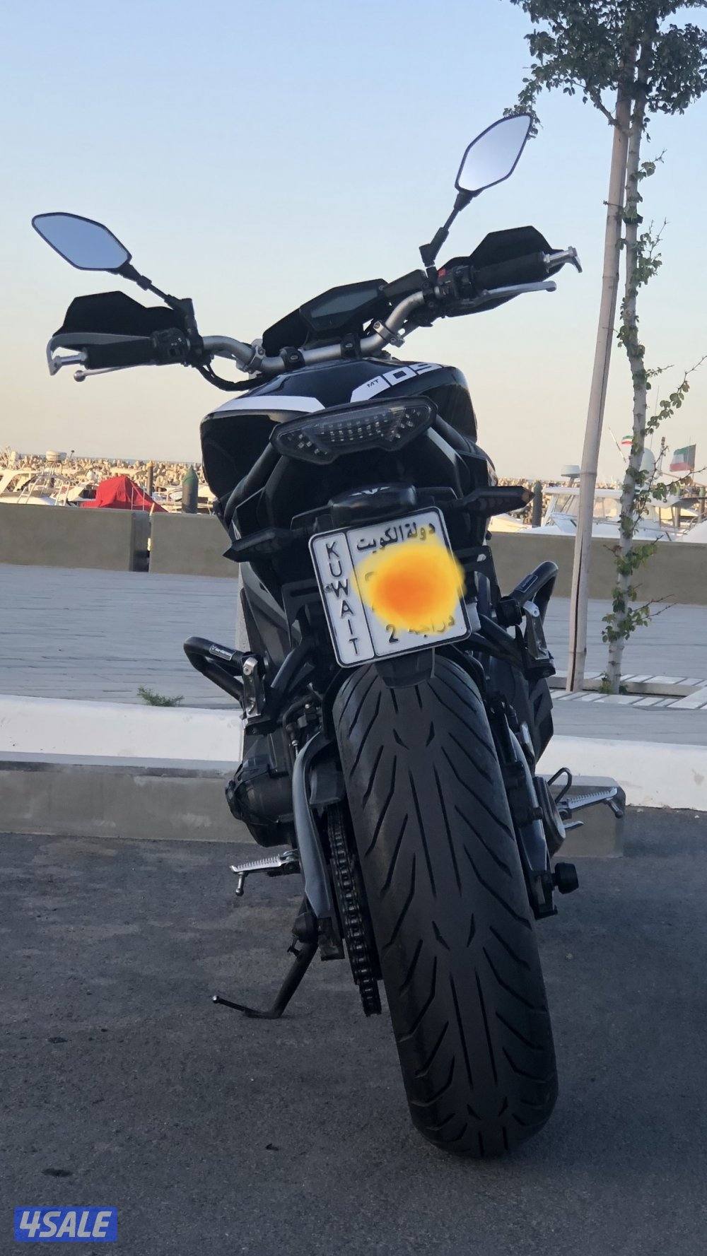 Yamaha mt09 20164