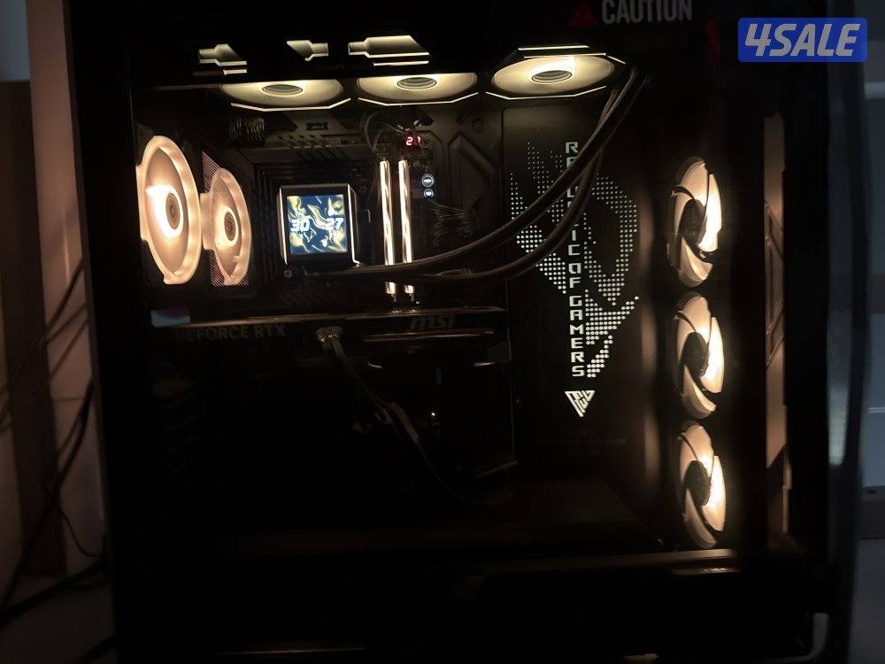 High-end Gaming PC - RTX 5080 / i9-14900kf / 64GB of DDR5 Ram0