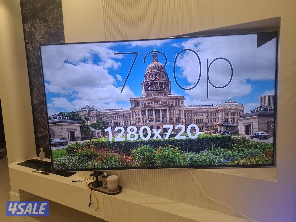 للبيع سوني. 75،بوصه سمارت Google TV، 120،هوتز0