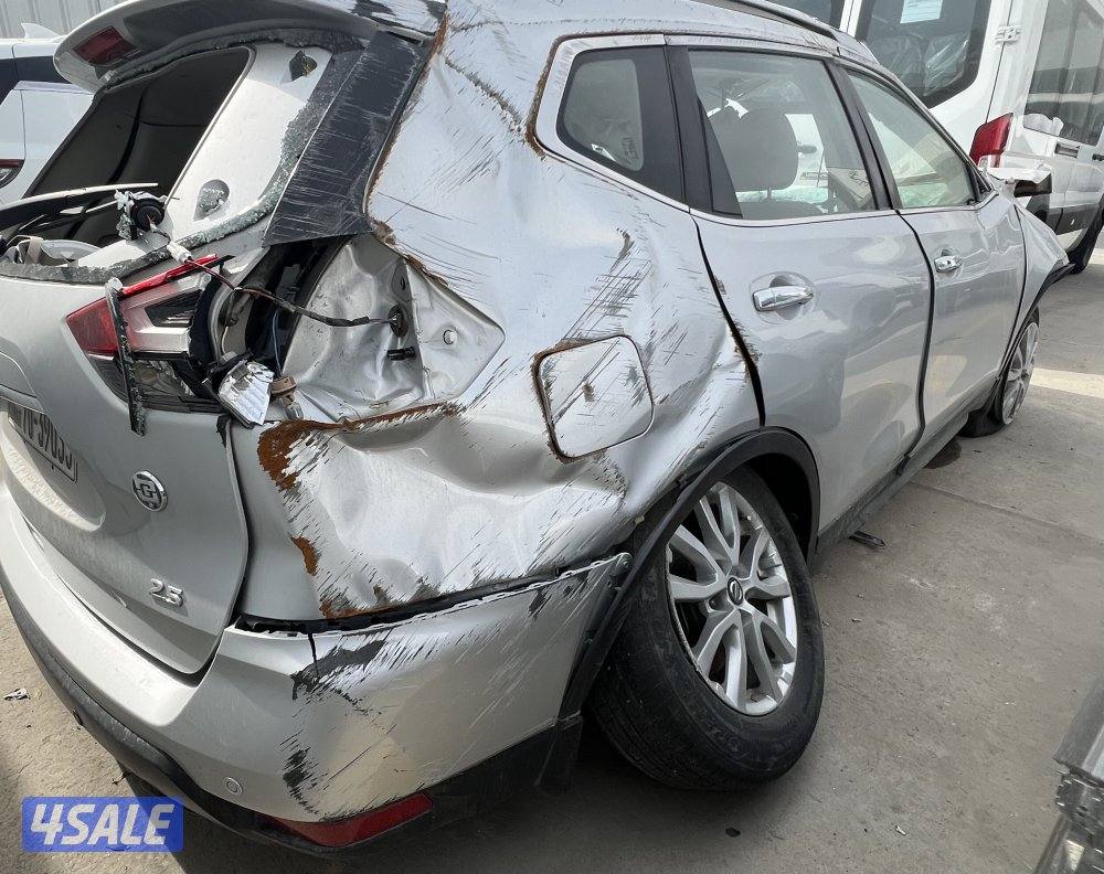 للبيع نيسان إكس تريل سكراب 20220