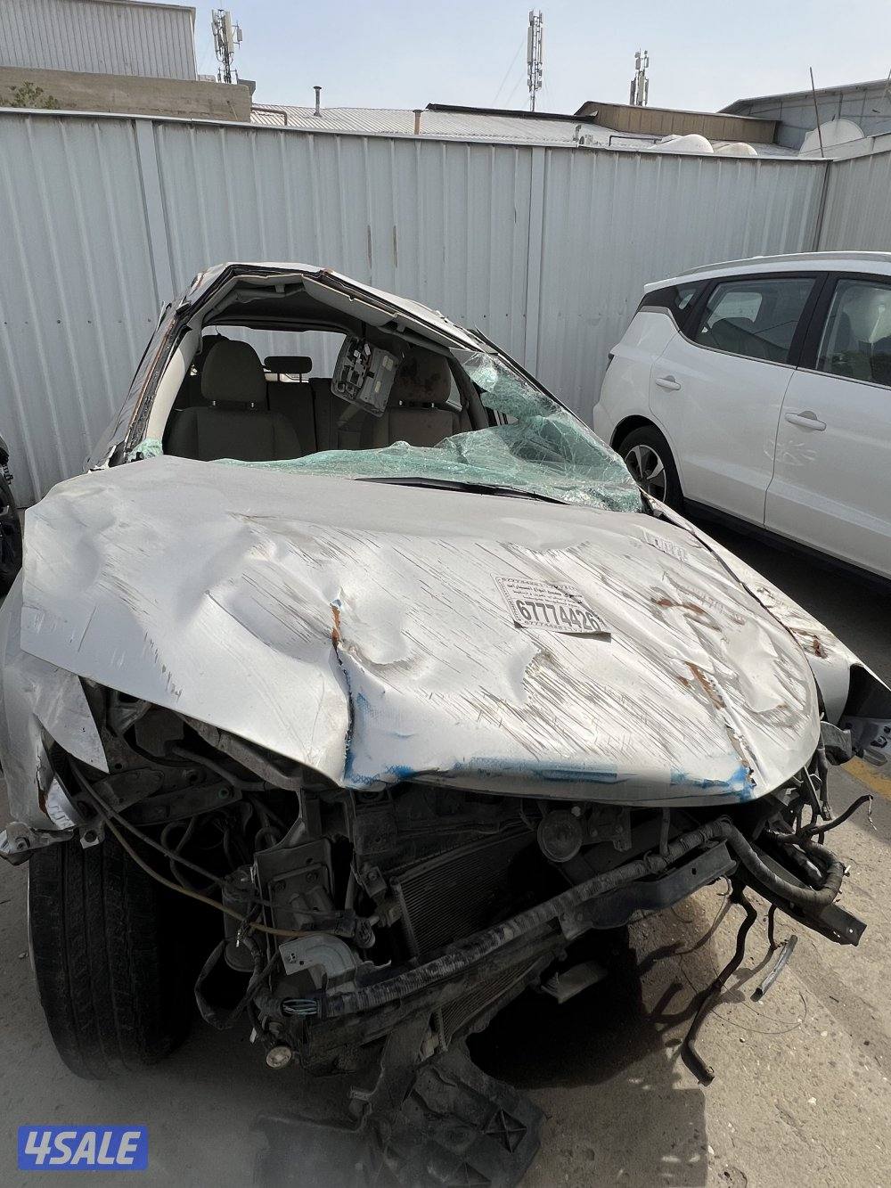 للبيع نيسان إكس تريل سكراب 20221