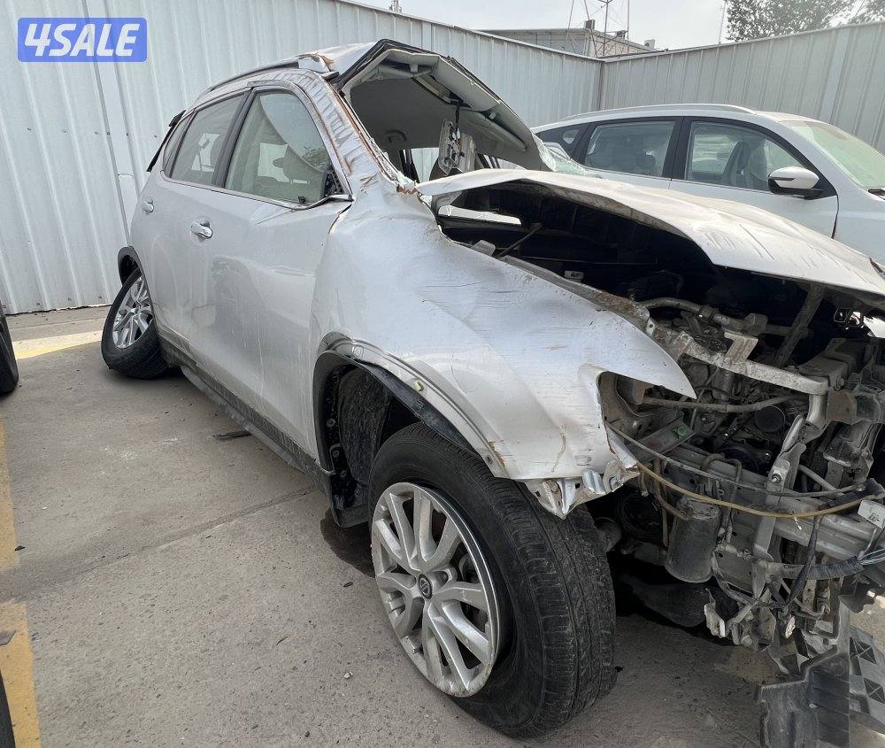 للبيع نيسان إكس تريل سكراب 20224