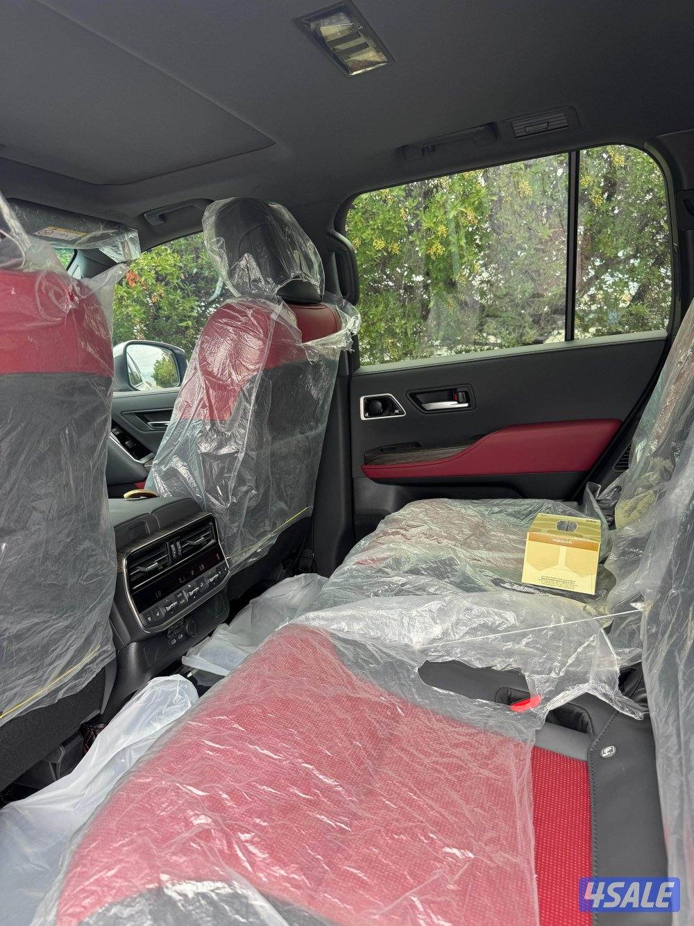 VXR من داخل احمر4