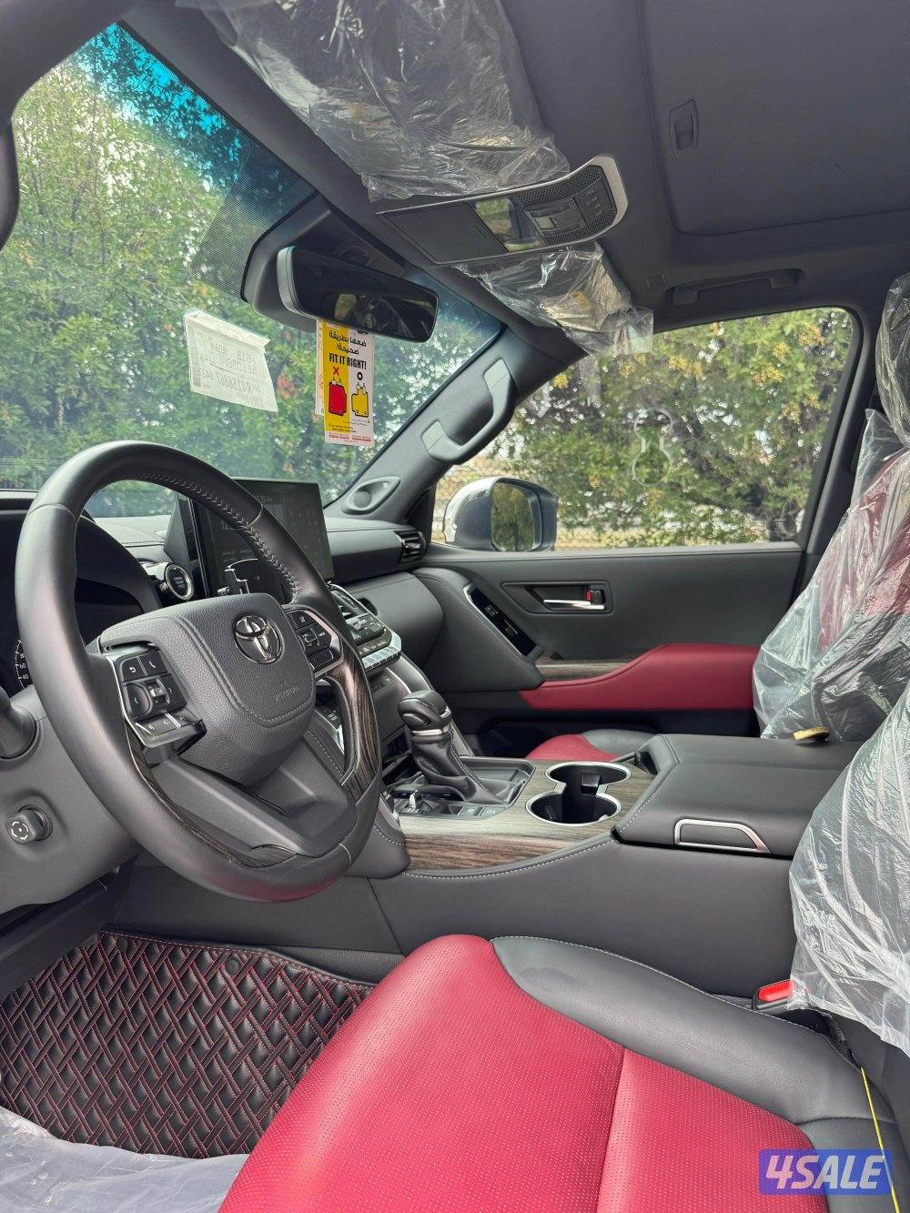 VXR من داخل احمر6