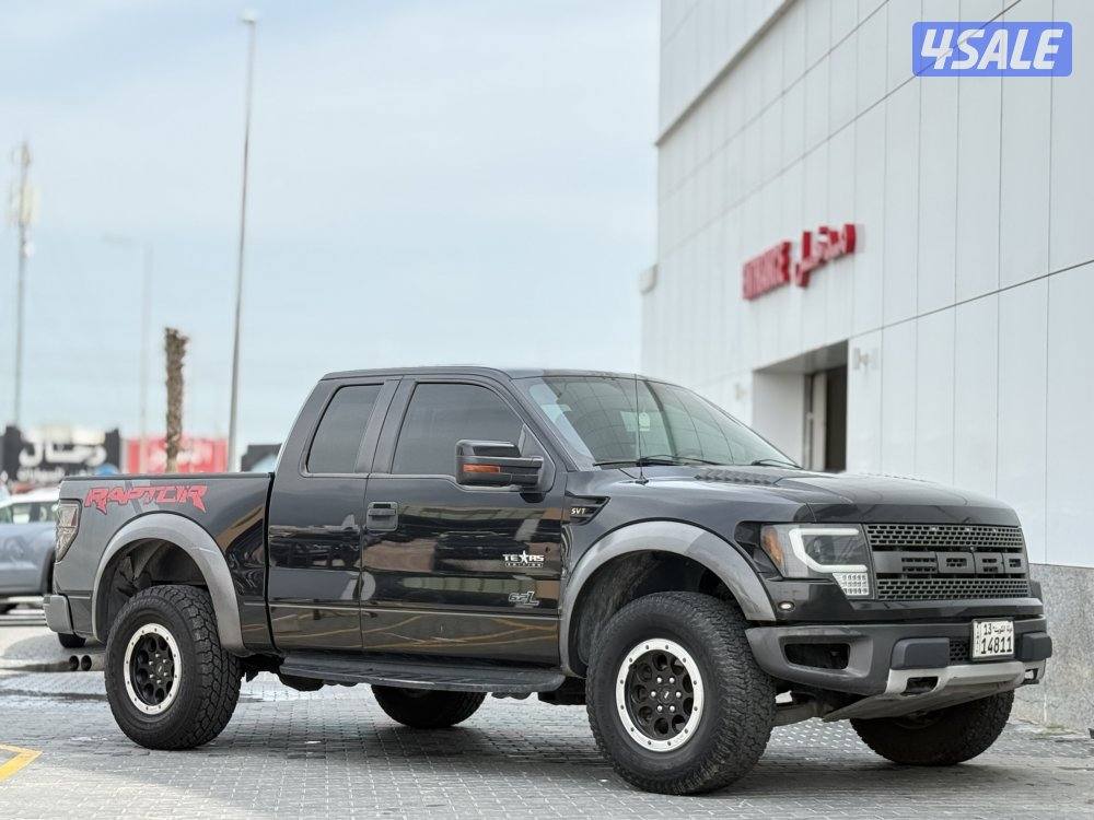 للبيع فورد رابتر SVT موديل 20130