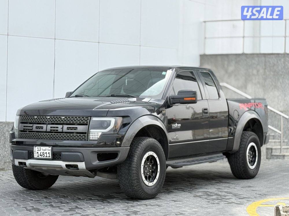 للبيع فورد رابتر SVT موديل 20131