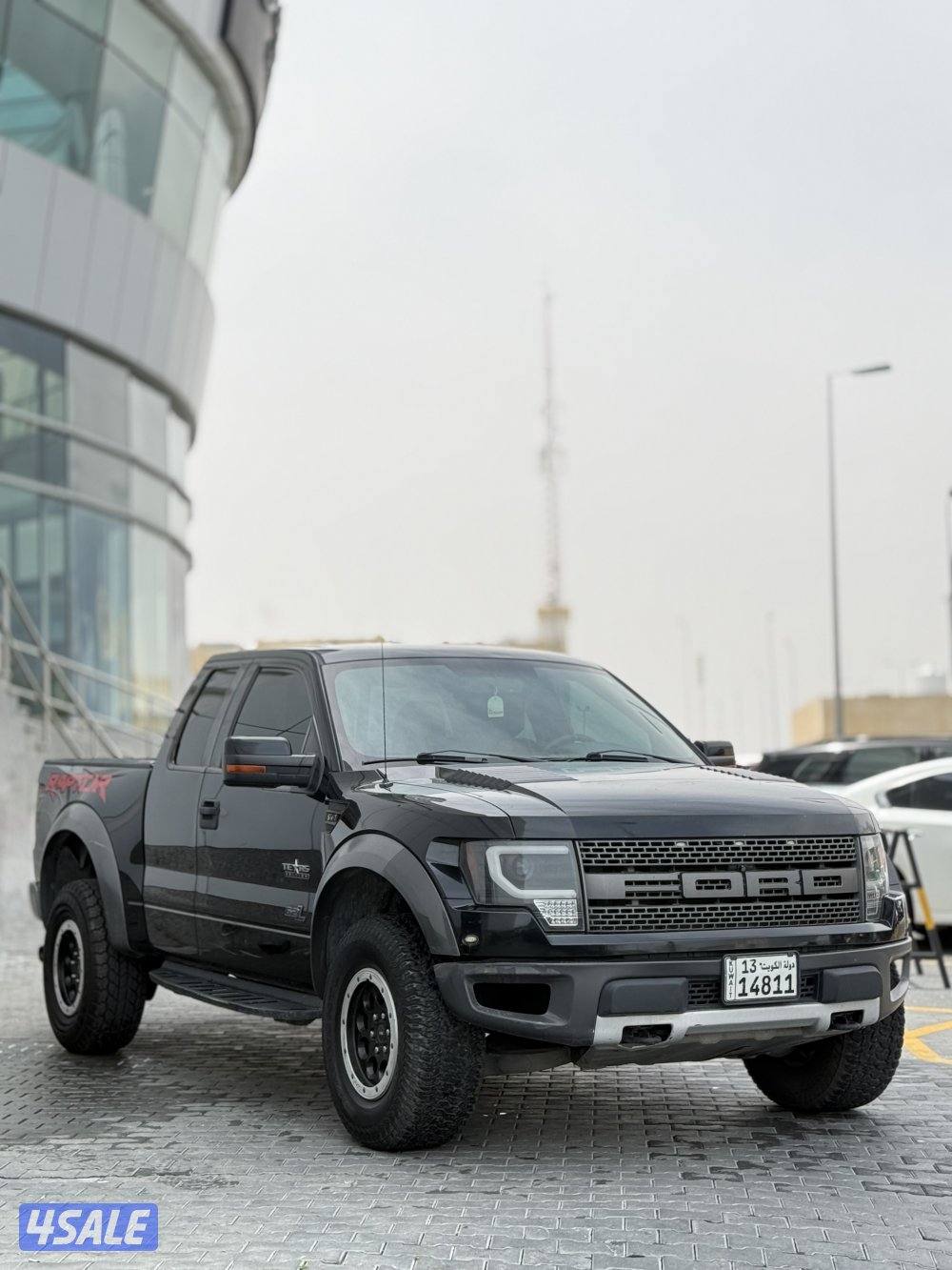 للبيع فورد رابتر SVT موديل 20135