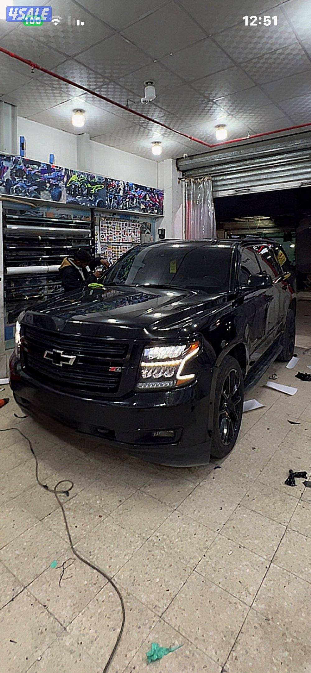 للبيع تاهو 2015 نوع Z71 اصلي0