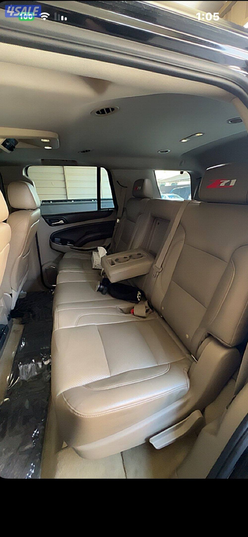 للبيع تاهو 2015 نوع Z71 اصلي3