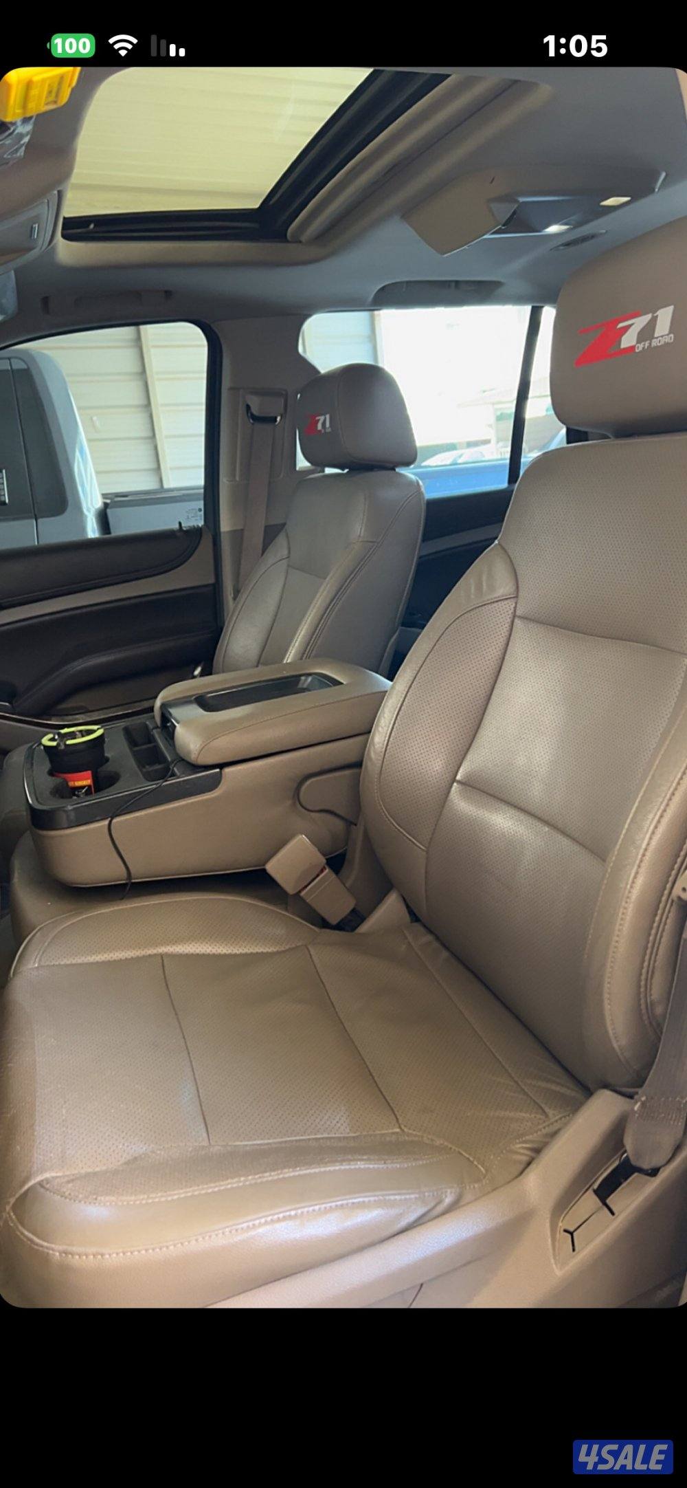 للبيع تاهو 2015 نوع Z71 اصلي4