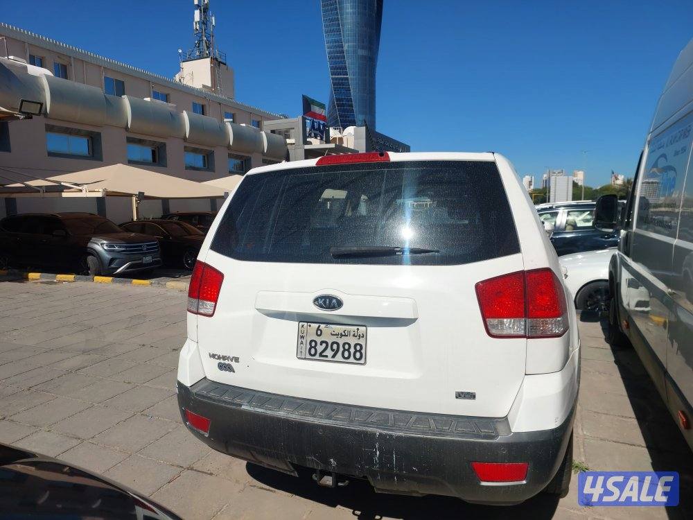 كيا موهافي 20113