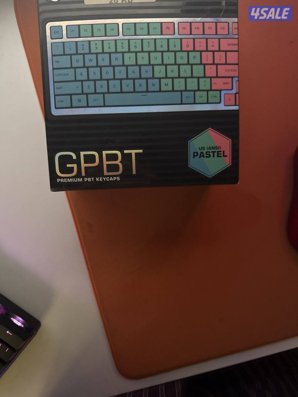 Glorious premium PBT keycaps us pastel color for keyboard12