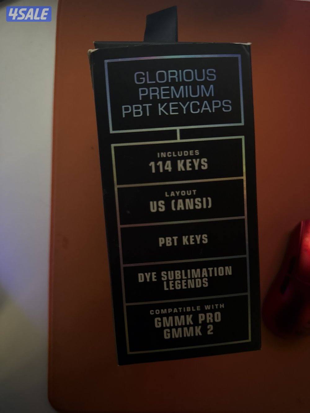 Glorious premium PBT keycaps us pastel color for keyboard14